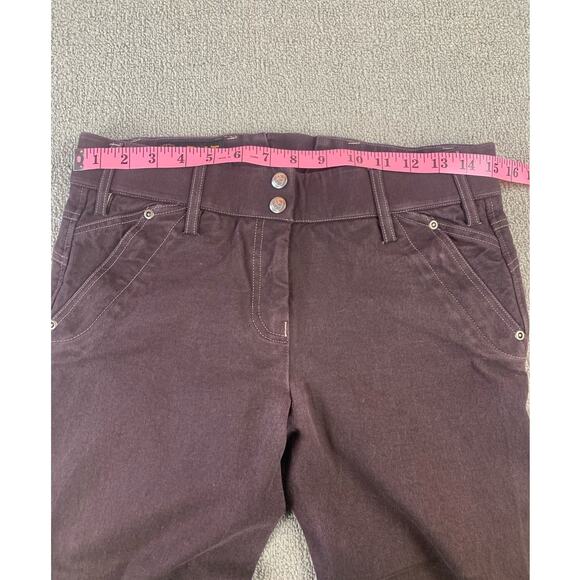 Ariat Riding Pants Equestrian Brown Size 28R - Picture 8 of 12